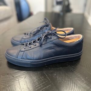 KOIO Capri, Color Space Blue, Italian Made, Size 12,  Worn Twice!